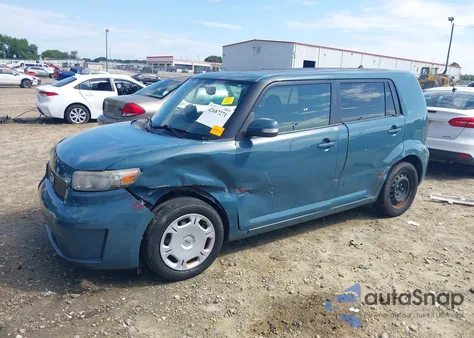 2008 Scion Xb z USA, uszkodzony, nr VIN JTLKE50E981013505